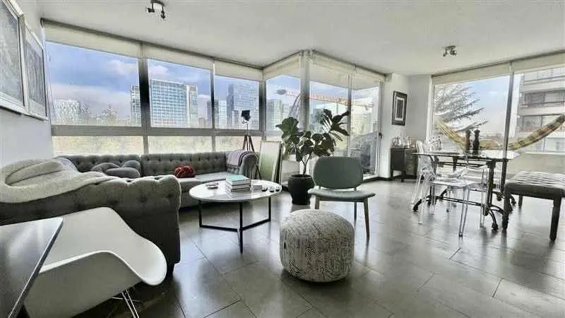 Venta Departamento SP 3D en suite Walk-in cl&oacute;set 2B 2E 1B Parque Arauco - Las Condes