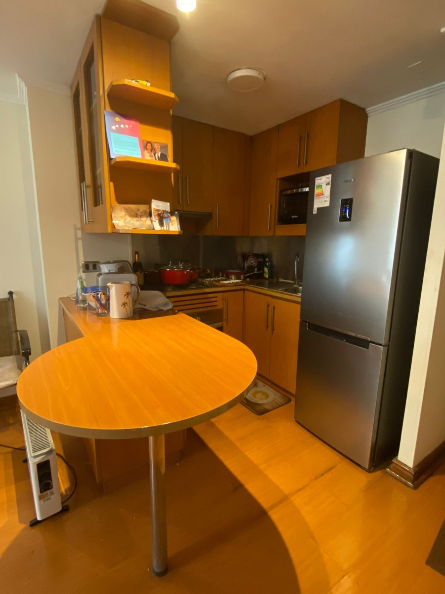 Arriendo Departamento 1D en suite 1B Pedro de Valdivia - Providencia