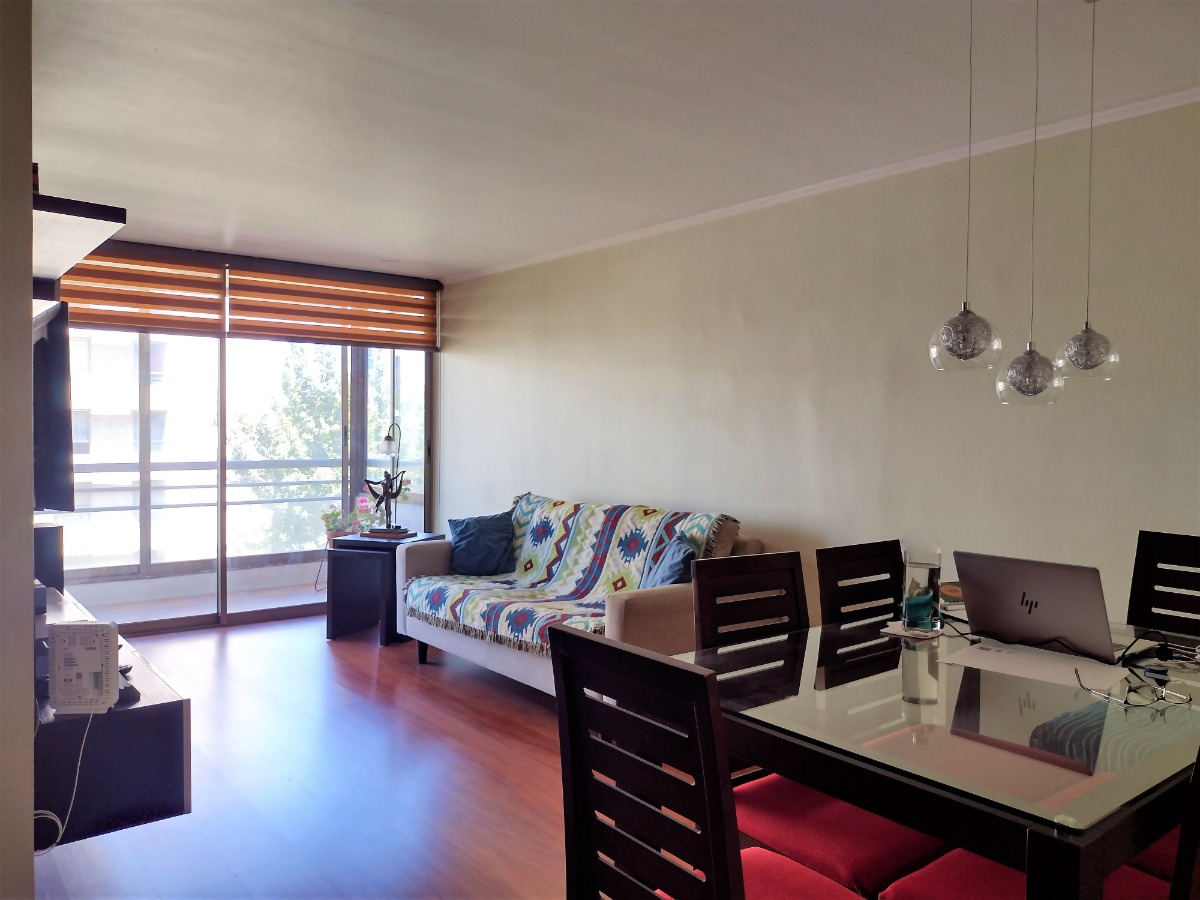 Venta Departamento P 2D en suite 2B 1E 1B Metro &Ntilde;u&ntilde;oa - &Ntilde;u&ntilde;oa