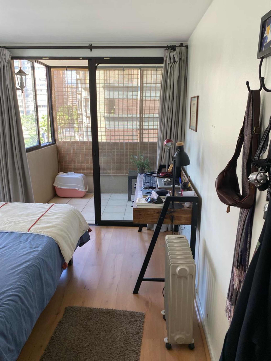 Arriendo Departamento 4D 3B 1E 1B Vaticano - Las Condes