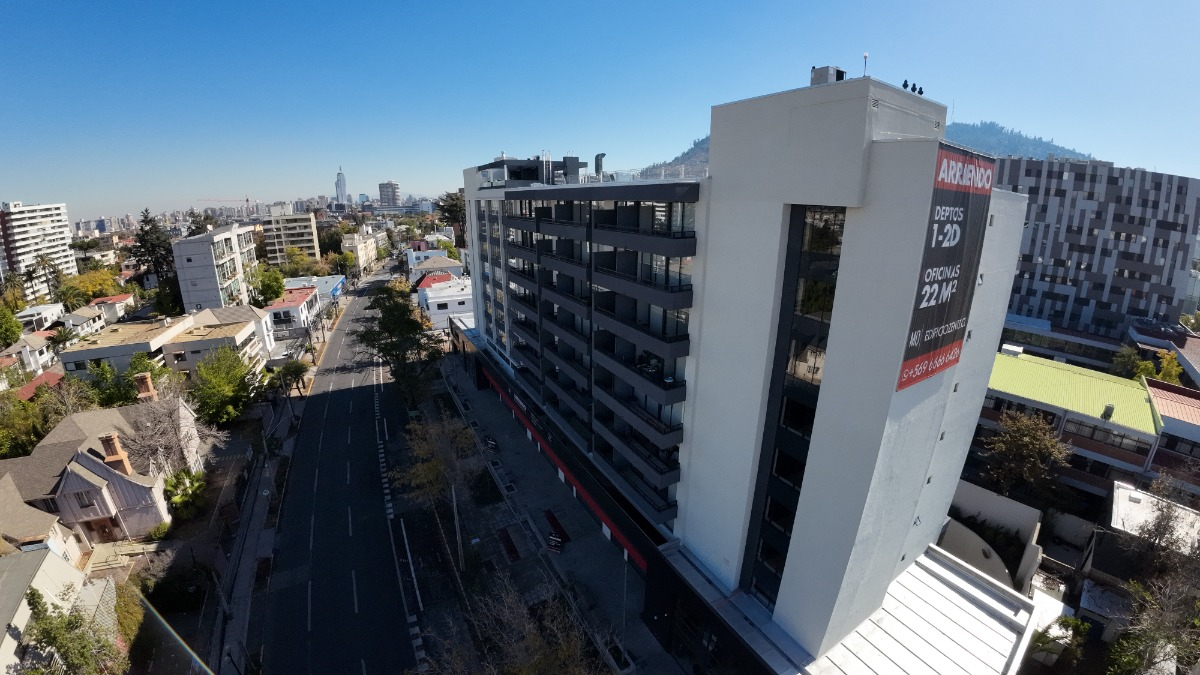 Arriendo Oficina 1B Manuel Montt - Providencia