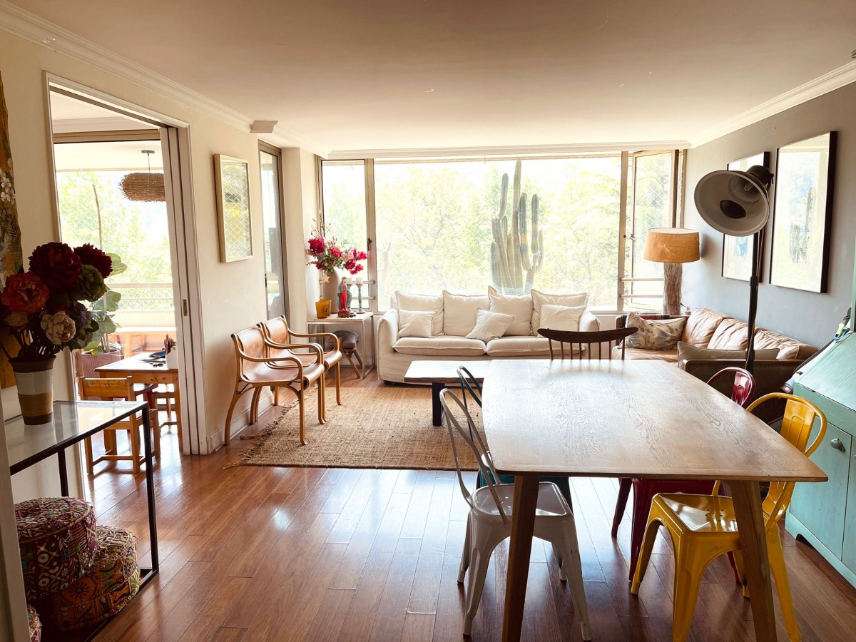 Venta Departamento NP 3D en suite Walk-in cl&oacute;set 3B 2E 1B La Llaver&iacute;a - Vitacura