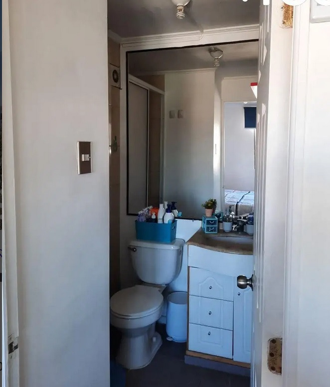 Arriendo Departamento NO 3D Walk-in cl&oacute;set 2B 1E Villa Frei - &Ntilde;u&ntilde;oa