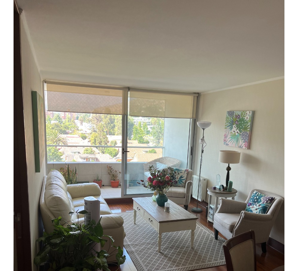 Arriendo Departamento O 2D en suite Walk-in cl&oacute;set 2B 1E 1B Plaza San Enrique - Lo Barnechea