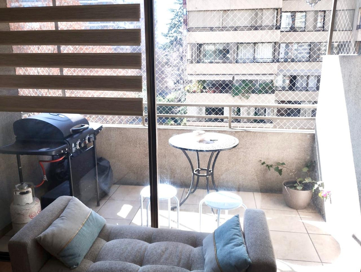 Arriendo Departamento 3D 2B 1E 1B Rotonda Atenas - Las Condes