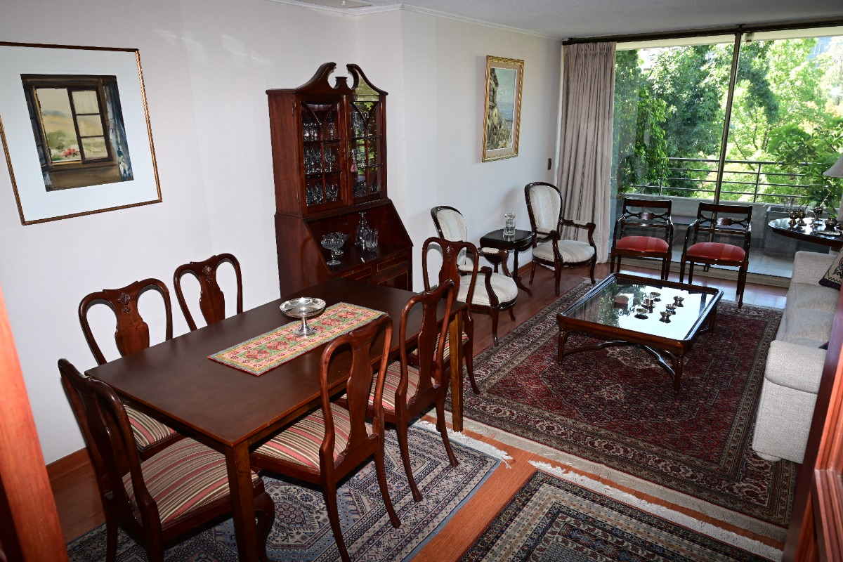 Arriendo Departamento 3D La Dehesa - Lo Barnechea