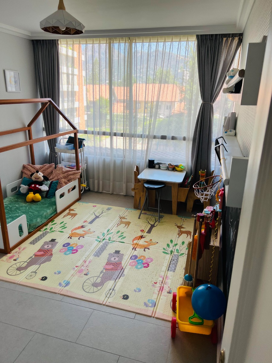 Arriendo Departamento NO 4D Walk-in cl&oacute;set 4B 1E 1B Tabancura - Vitacura