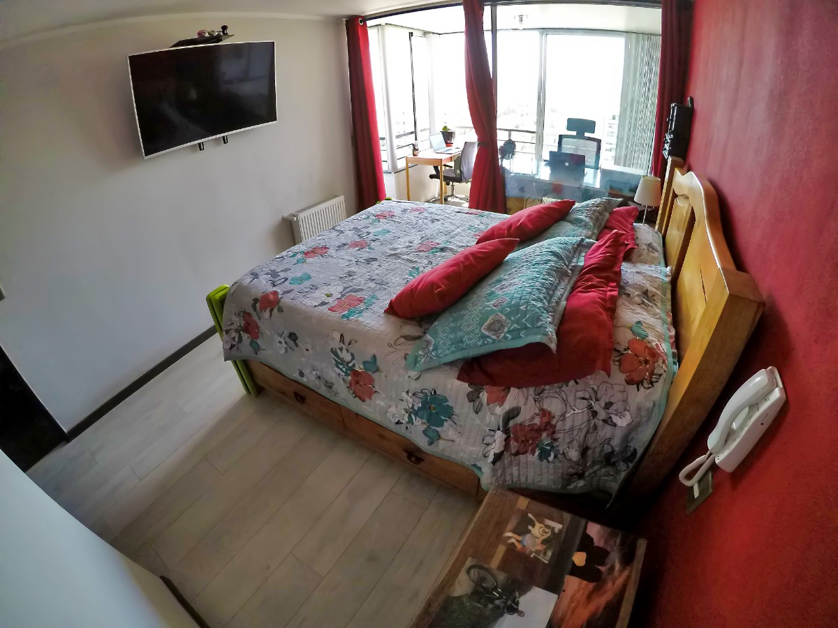 Arriendo Departamento N 2D en suite Walk-in cl&oacute;set 2B 1E 1B Plaza Ega&ntilde;a - &Ntilde;u&ntilde;oa