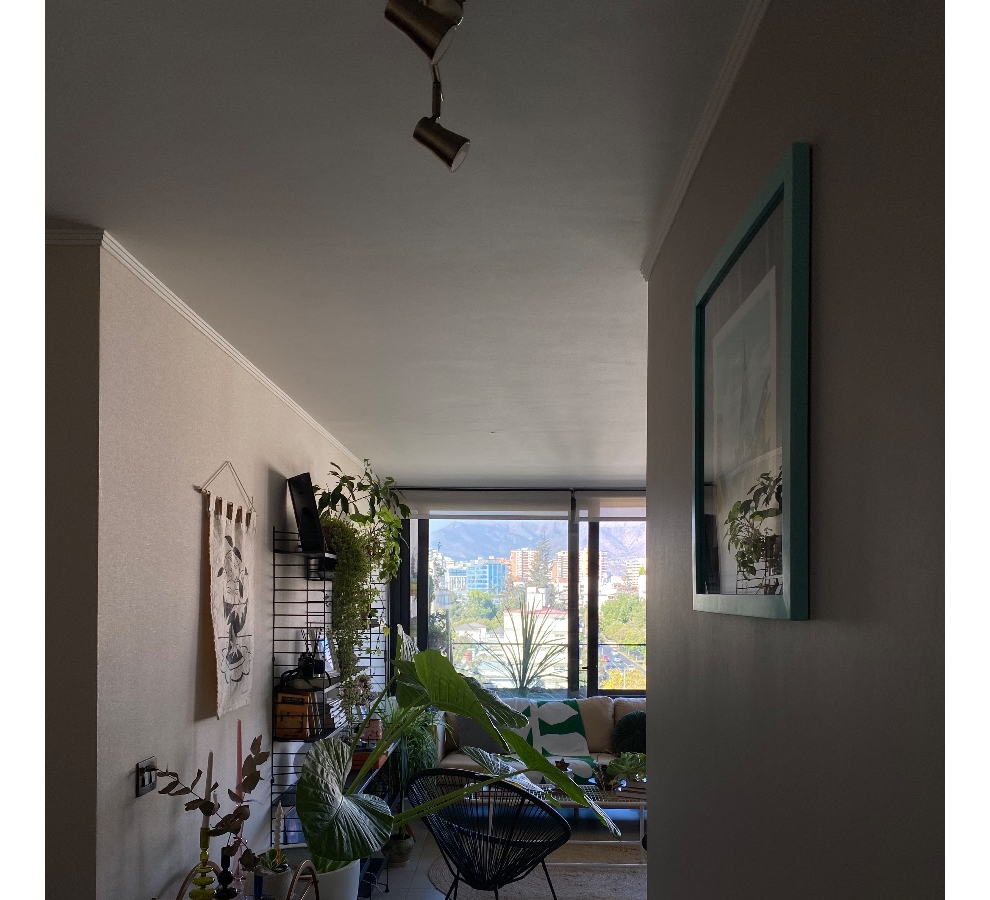 Arriendo Departamento 2D en suite 2B 2E 1Bd Las Lilas - Providencia