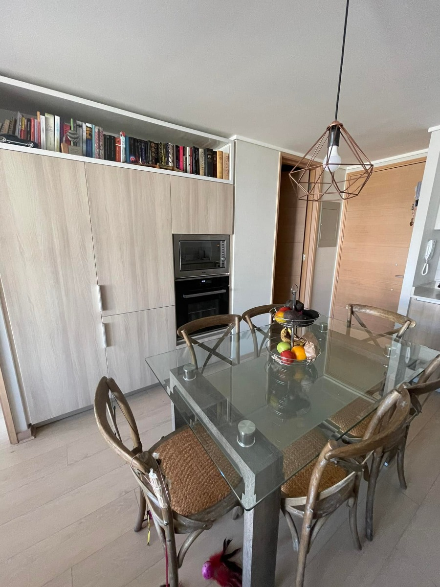 Arriendo Departamento SO 1D Walk-in cl&oacute;set 2B 1E 1B Metro Hernando de Magallanes - Las Condes