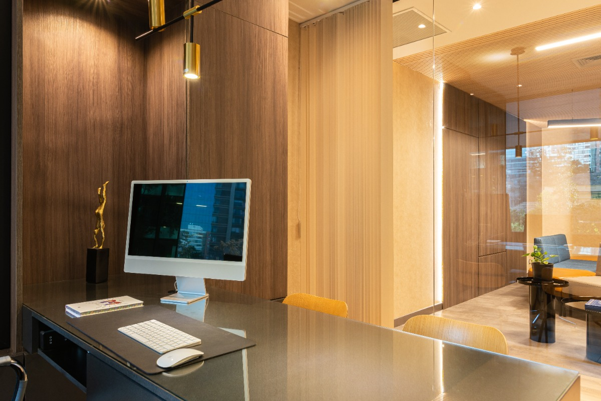 Venta Oficina NO 2B 5E Barrio El Golf - Las Condes