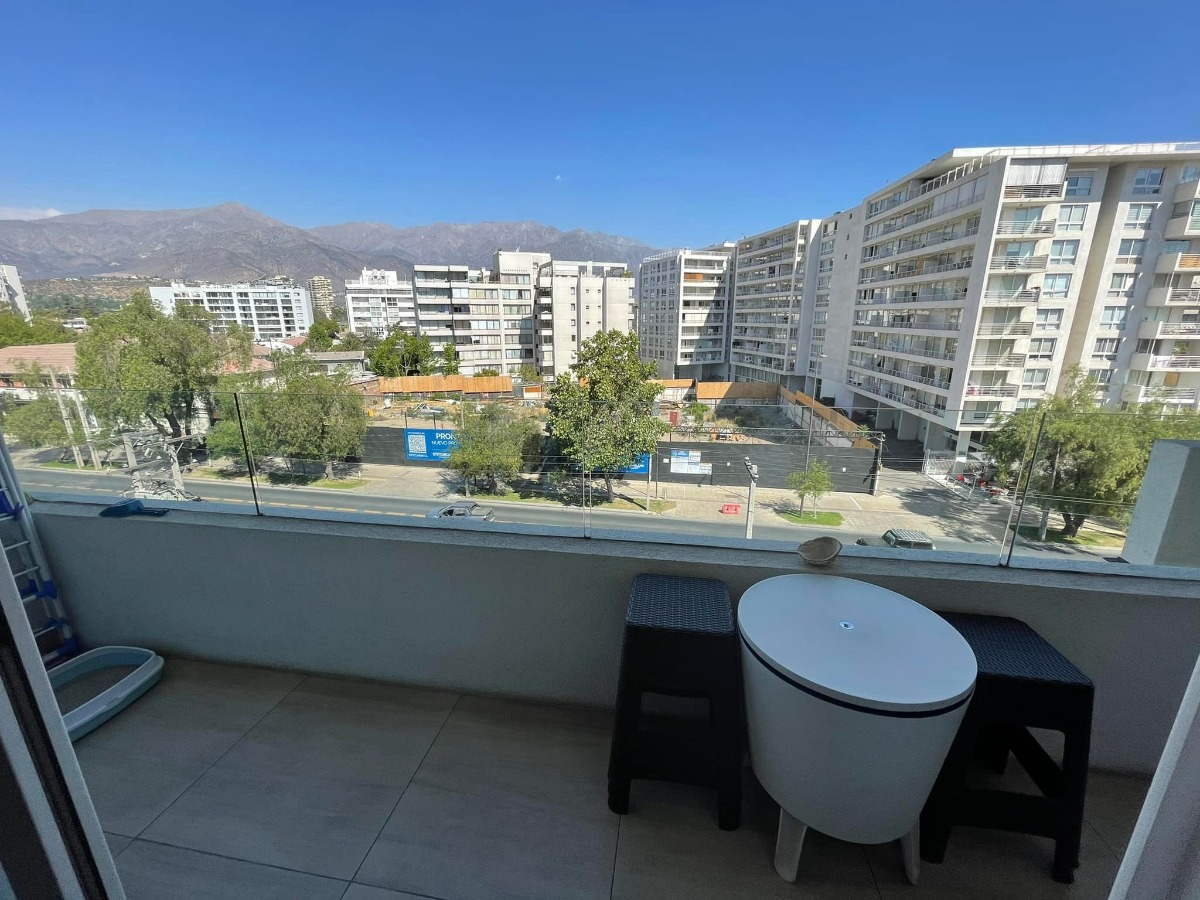 Arriendo Departamento SO 1D Walk-in cl&oacute;set 2B 1E 1B Metro Hernando de Magallanes - Las Condes