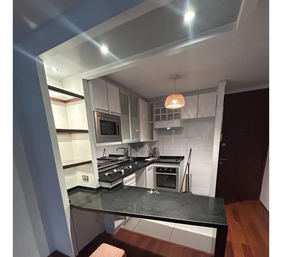 Arriendo Departamento NO 2D 2B 1E 1B Mall Sport - Las Condes