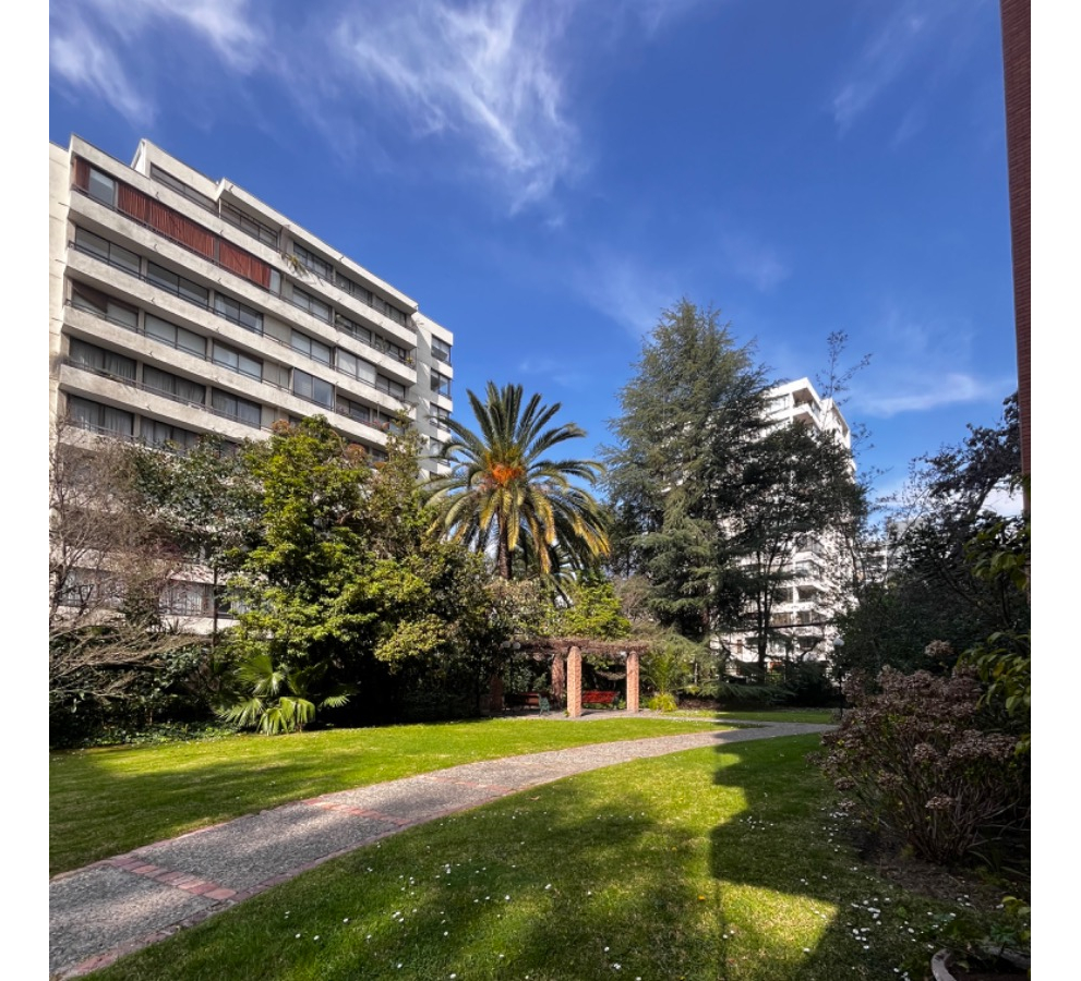 Arriendo Departamento NP 3D 2B 2E 1B Los Leones - Providencia