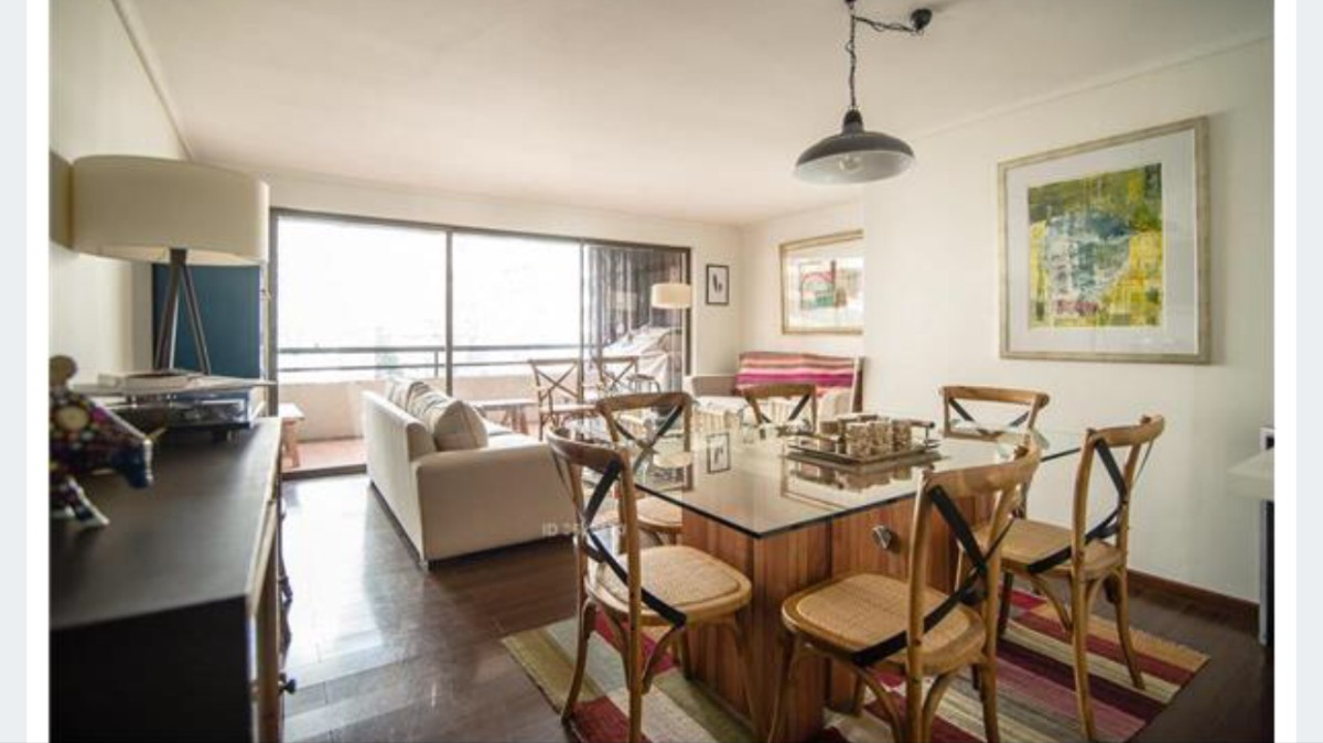 Venta Departamento 4D 3B 1E 1B Parque Bicentenario - Vitacura