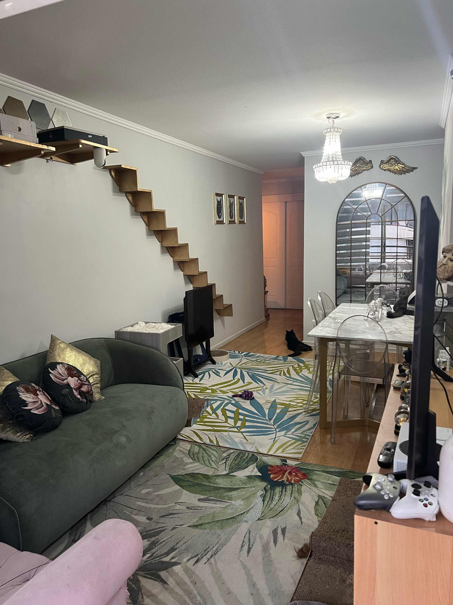 Arriendo Departamento 2D 2B 1E 1B Barrio El Golf - Las Condes