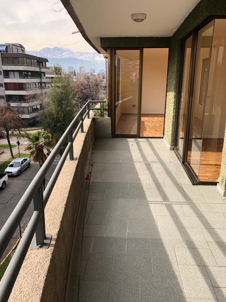 Arriendo Departamento N 3D 2B 1E 1B Las Lilas - Providencia