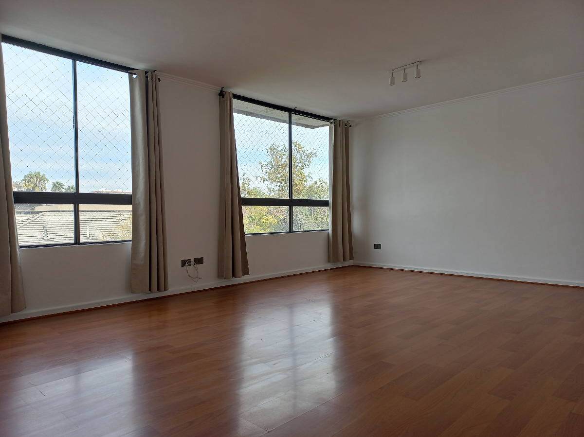 Arriendo Departamento 2D 1B 1B Barrio Italia - Providencia