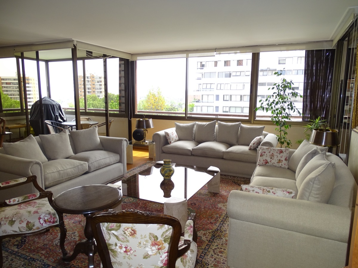 Venta Departamento 4D Vaticano - Las Condes