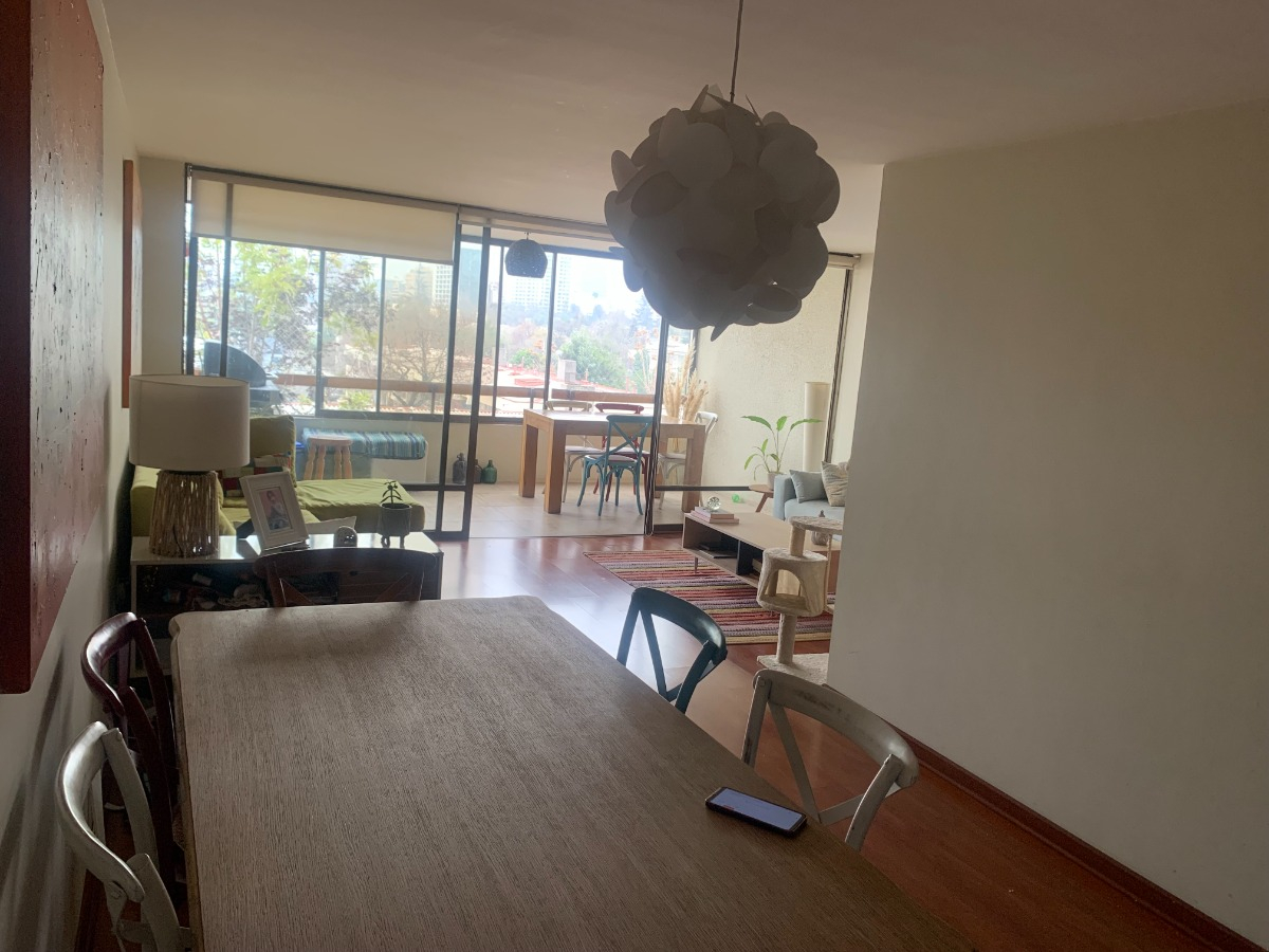 Venta Departamento NP 4D 3B 1E 1B Vaticano - Las Condes