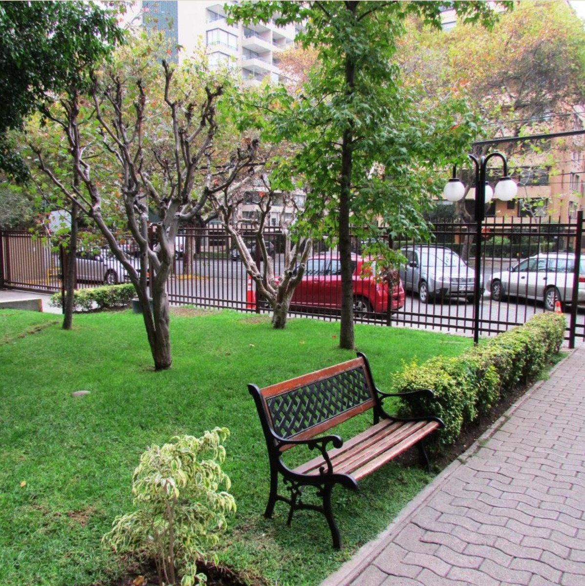 Arriendo Departamento O 2D en suite 2B 1E 1B Vaticano - Las Condes