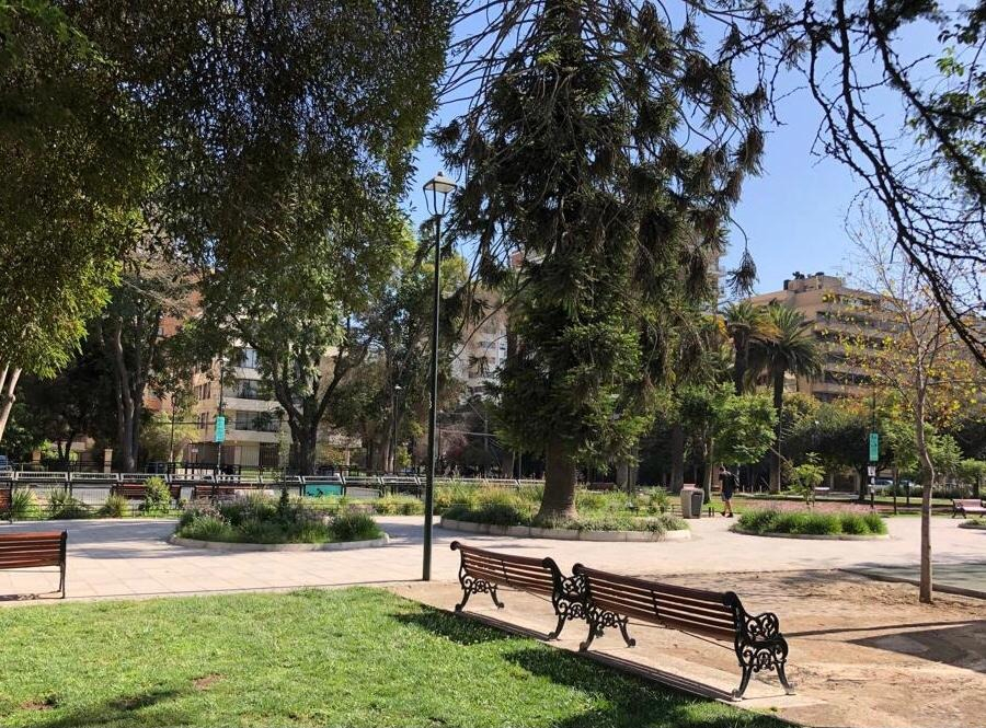 Venta Departamento S 3D en suite Walk-in cl&oacute;set 2B 1E 1B Las Lilas - Providencia