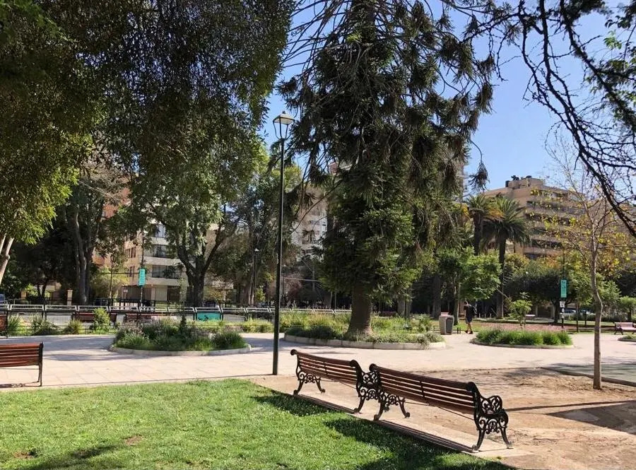 Venta Departamento S 3D en suite Walk-in cl&oacute;set 2B 1E 1B Las Lilas - Providencia