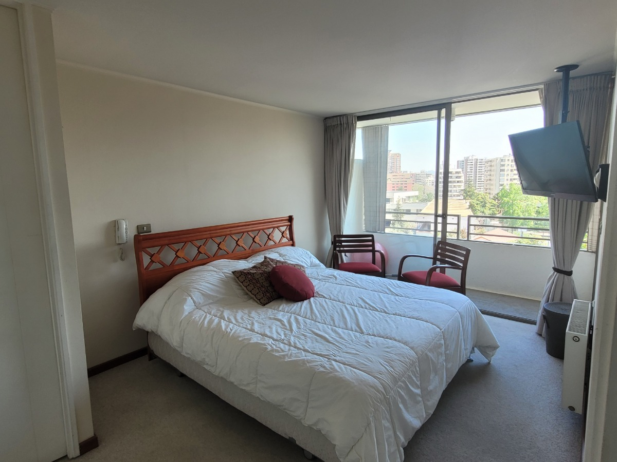 Venta Departamento NP 2D en suite Walk-in cl&oacute;set 2B 1E 1B Rotonda Atenas - Las Condes