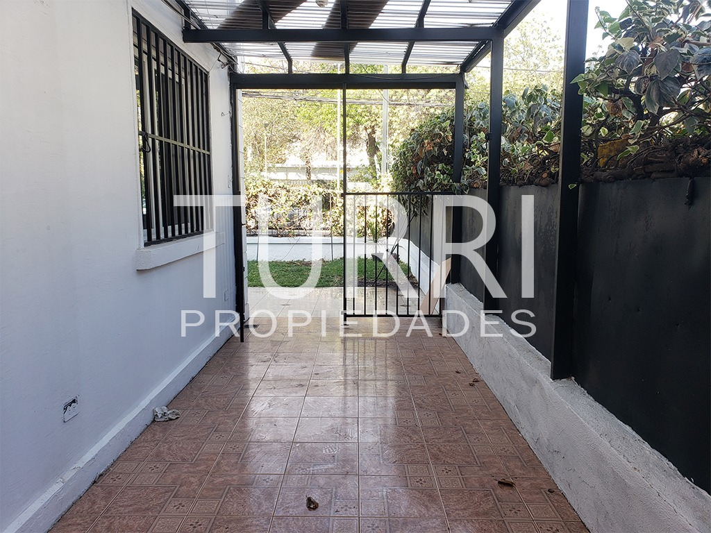 Arriendo Casa O 4D 3B 2E Metro Escuela Militar - Las Condes