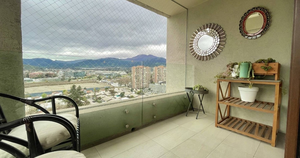 Venta Departamento N 2D en suite Walk-in cl&oacute;set 2B 2E 1B Puente Nuevo - Lo Barnechea