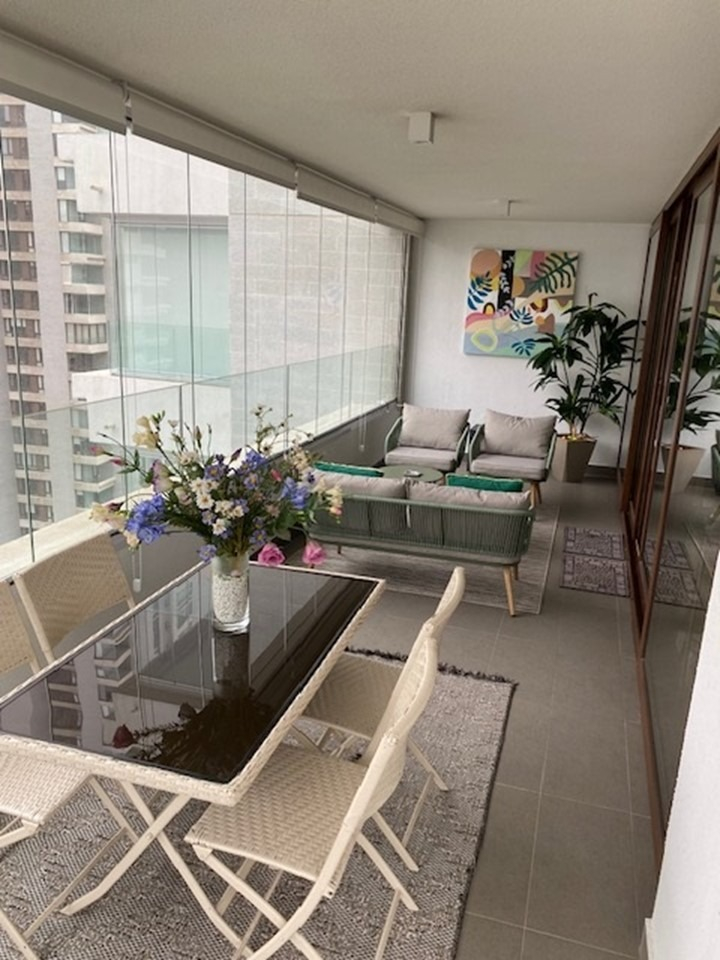 Venta Departamento SO 3D en suite 3B 2E 1B Tabancura - Vitacura