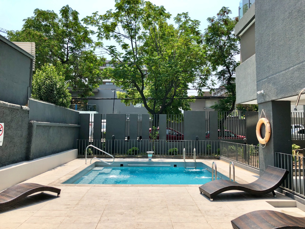 Venta Departamento NP 1D en suite Walk-in cl&oacute;set 1B 1E 1B Metro Hernando de Magallanes - Las Condes