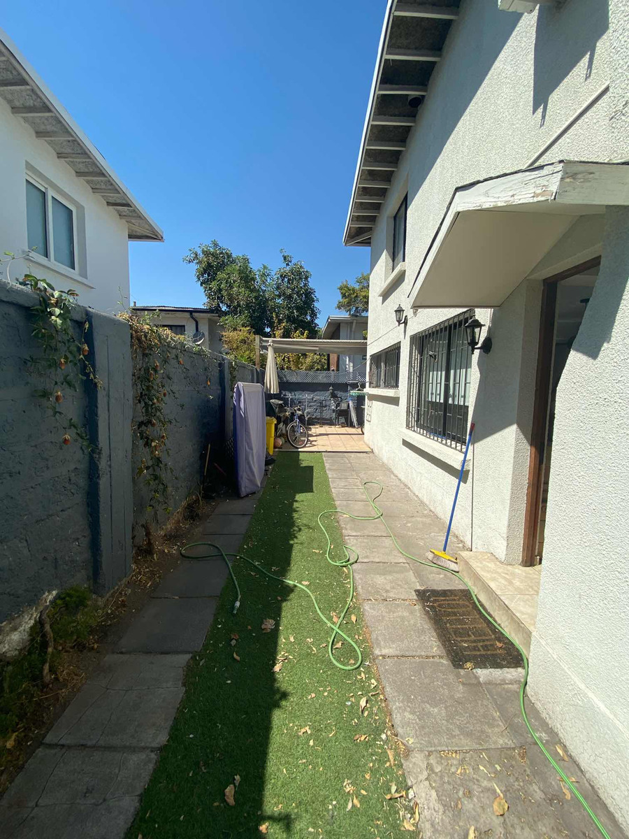 Arriendo Casa 4D 3B 2E 1B Sebasti&aacute;n Elcano - Las Condes