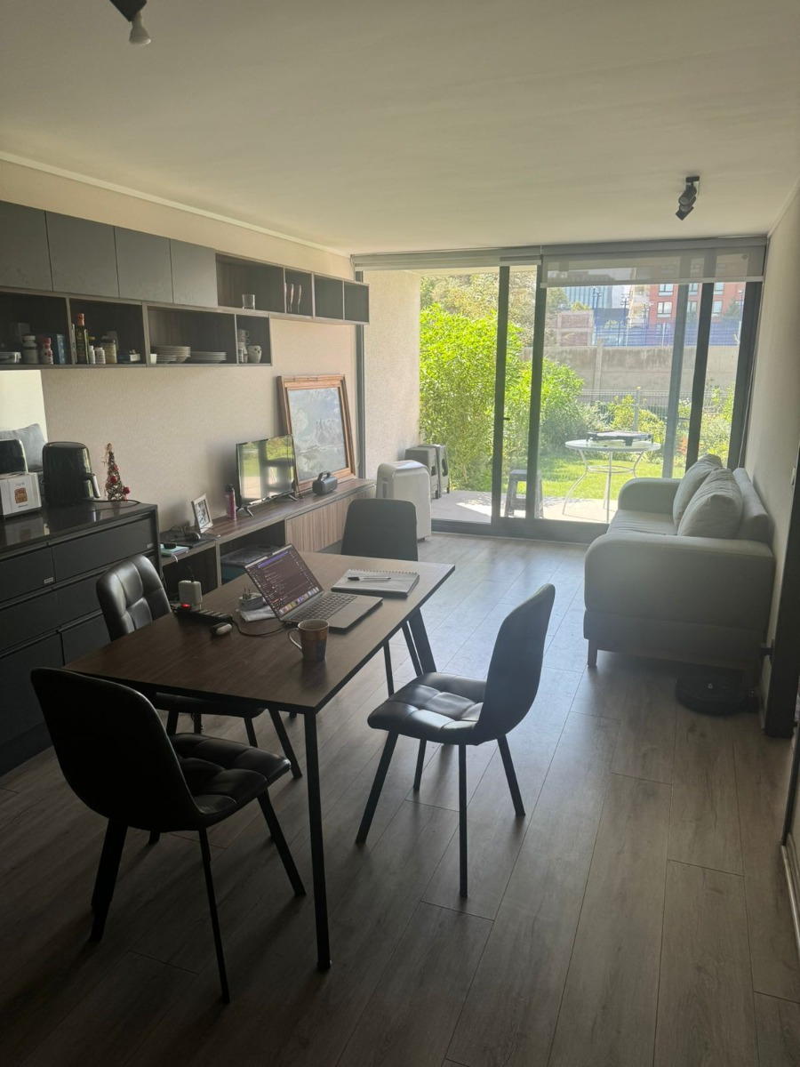 Arriendo Departamento O 1D en suite Walk-in cl&oacute;set 1B 1E 1B La Dehesa - Lo Barnechea