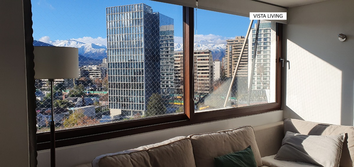 Arriendo Departamento N 3D en suite Walk-in cl&oacute;set 3B 1E 1B Parque Bicentenario - Vitacura