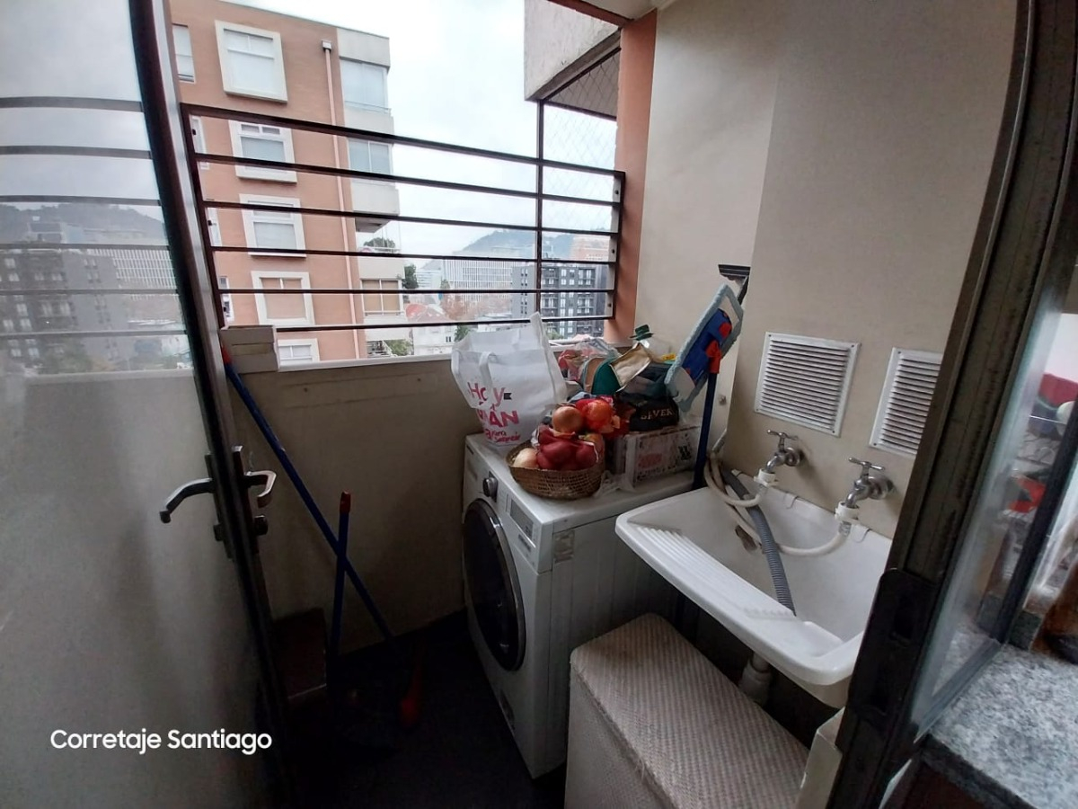 Venta Departamento SP 2D en suite Walk-in cl&oacute;set 2B 1E 1B  - Providencia