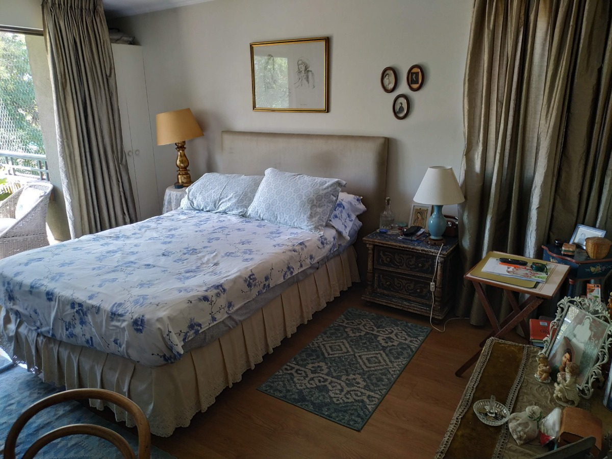Arriendo Departamento O 3D en suite Walk-in cl&oacute;set 2B 1E 1B Borde R&iacute;o - Casa Piedra - Vitacura