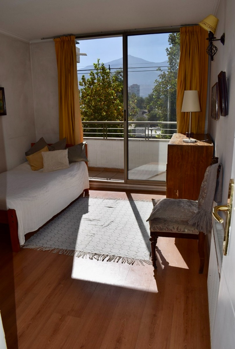 Venta Departamento NO 3D en suite Walk-in cl&oacute;set 3B 2E 1B Parque Padre Alberto Hurtado - Las Condes