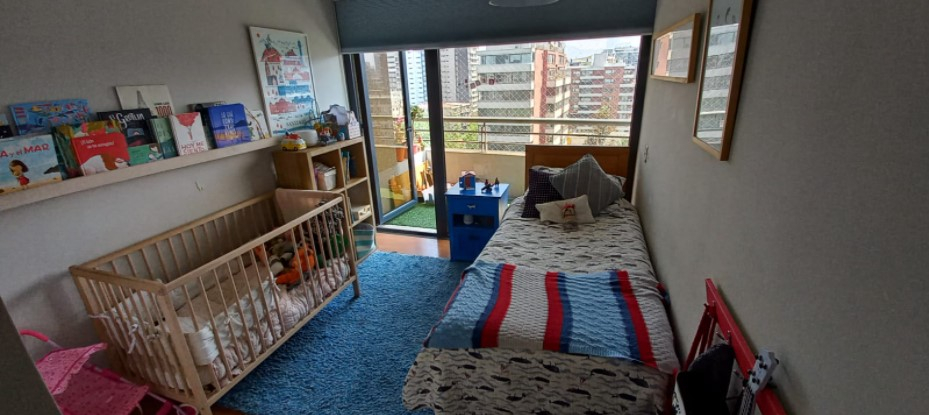 Venta Departamento 3D 3B 1E Los Leones - Providencia