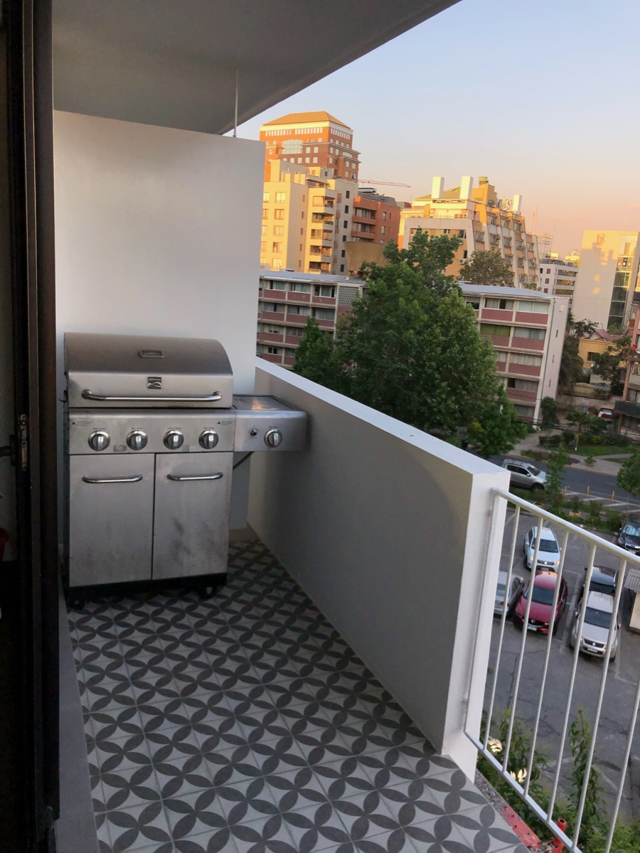 Arriendo Departamento SO 2D 2B 1B Pedro de Valdivia - Providencia