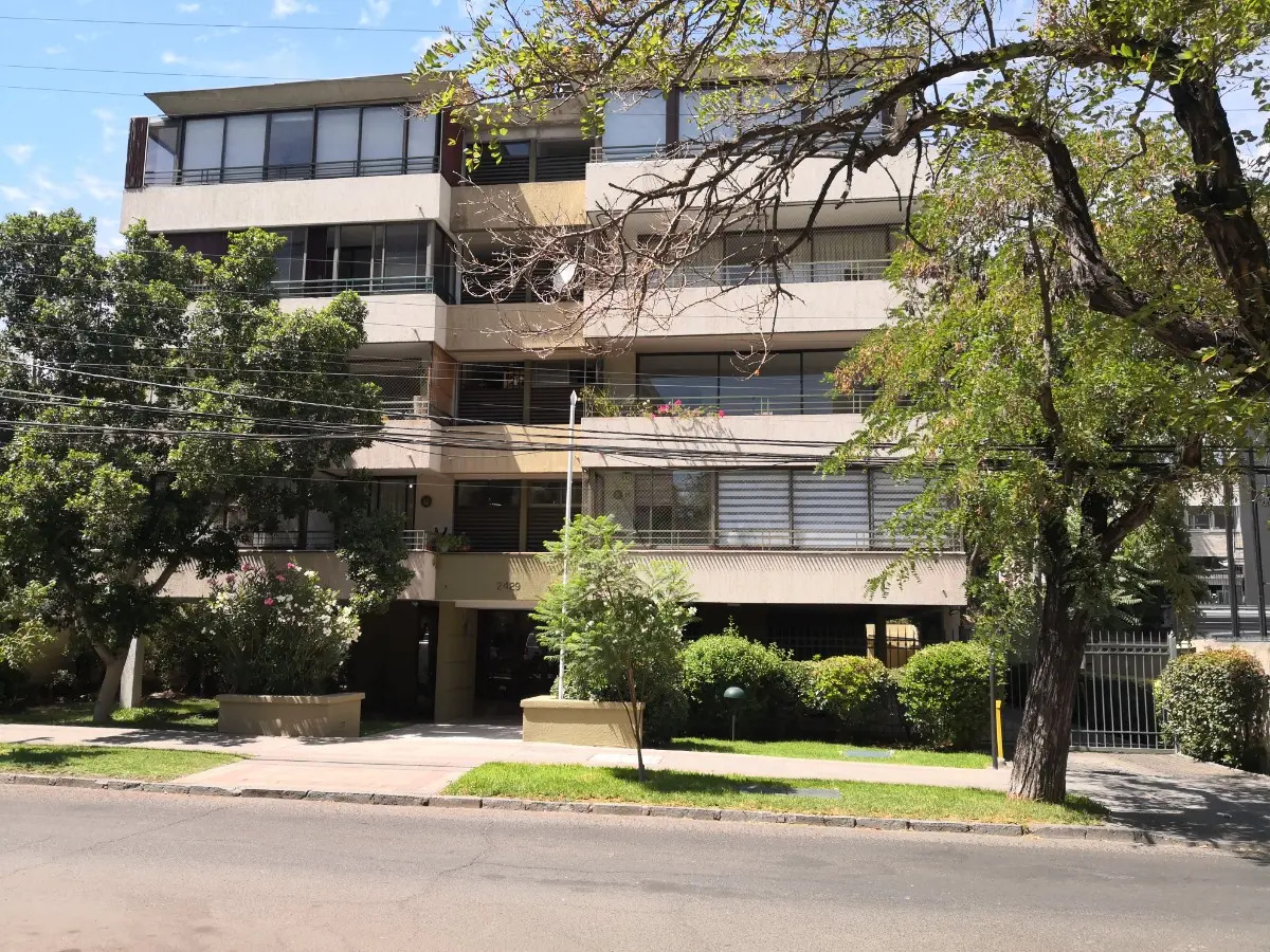 Venta Departamento NO 3D 2B 1E 1Bd Las Lilas - Providencia