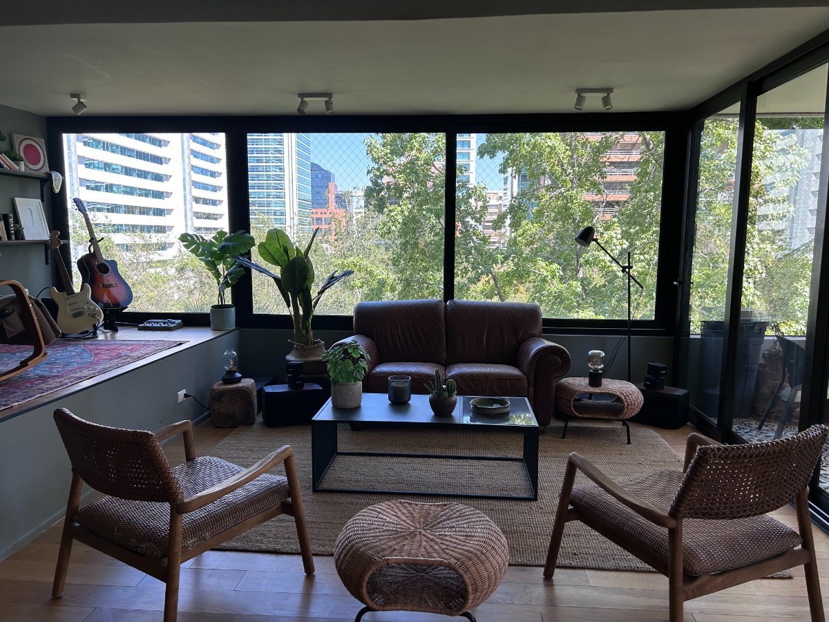 Venta Departamento 3D 2B 2E 1B Barrio El Golf - Las Condes