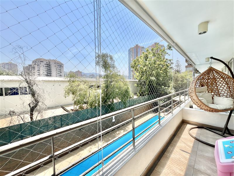 Venta Departamento Norte 2D en suite Walk-in cl&oacute;set 2B 2E 1B  - Las Condes