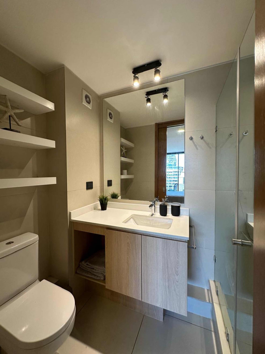 Arriendo Departamento 1D 1B 1E 1B Barrio El Golf - Las Condes