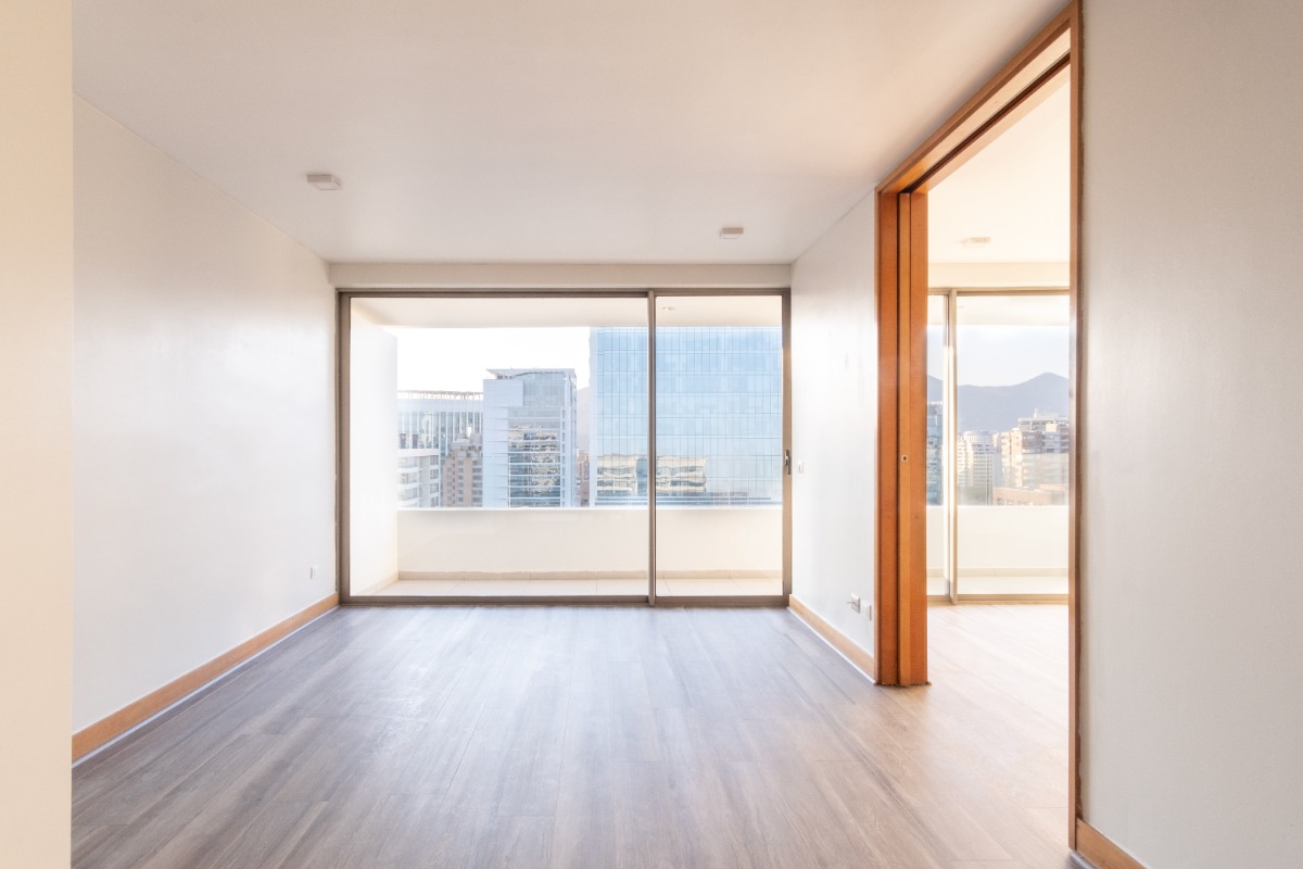 Arriendo Departamento NO 1D en suite Walk-in cl&oacute;set 1B 1E Barrio El Golf - Las Condes