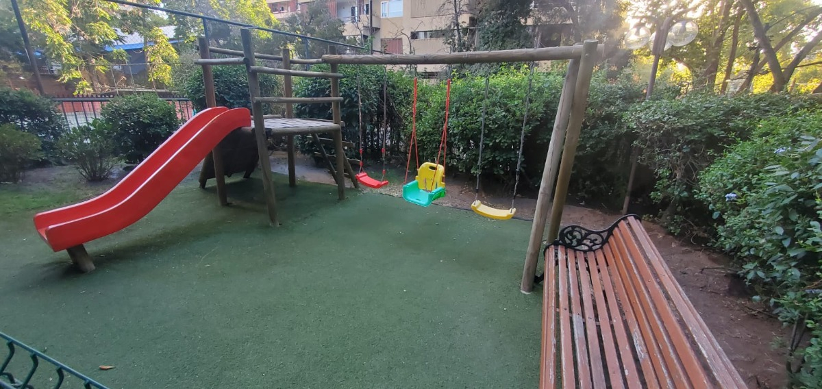 Arriendo Departamento NO 2D en suite 3B 2E 1Bd Las Lilas - Providencia