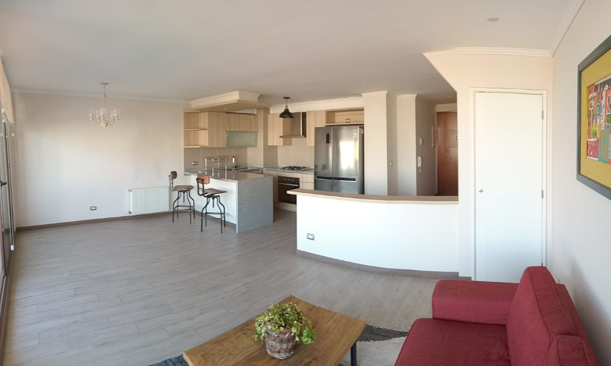 Venta Departamento P 2D en suite Walk-in cl&oacute;set 2B 1E 1B Los Leones - Providencia