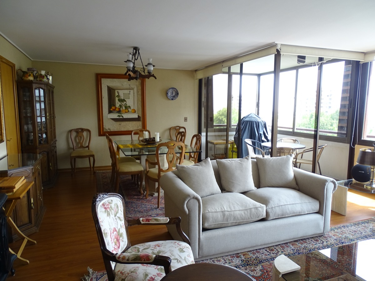 Venta Departamento 4D Vaticano - Las Condes