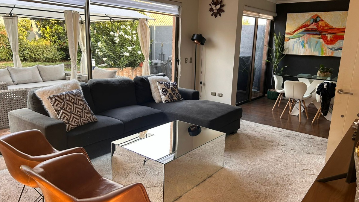 Arriendo Casa N 5D en suite Walk-in cl&oacute;set 4B 4E La Dehesa - Lo Barnechea