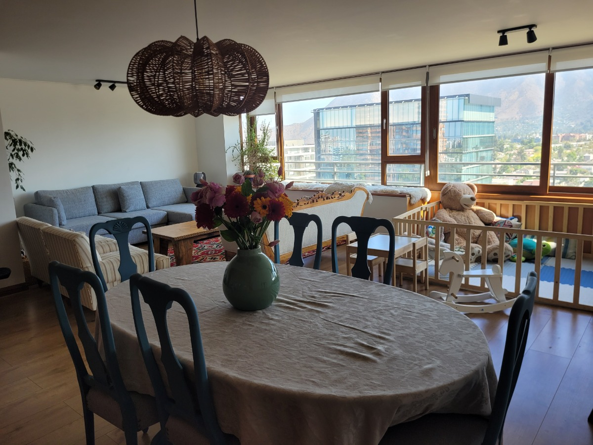 Arriendo Departamento NO 4D en suite Walk-in cl&oacute;set 3B 2E 1Bd Alto Las Condes - Las Condes